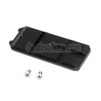 KF Airsoft CNC Aluminum Untere Rahmen Schienenplatte Geeignet für Tokyo Marui Hi-Capa Serie GBB Pistolen