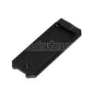 KF Airsoft CNC Aluminum Untere Rahmen Schienenplatte Geeignet für Tokyo Marui Hi-Capa Serie GBB Pistolen