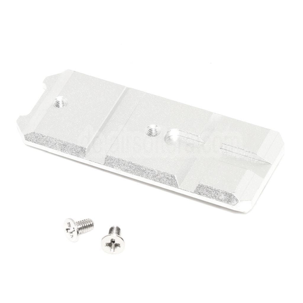 KF Airsoft CNC Aluminum Untere Rahmen Schienenplatte Geeignet für Tokyo Marui Hi-Capa Serie GBB Pistolen