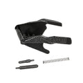 KF Airsoft Aluminum Schlittensicherung Daumensicherung-Ambi Geeignet für Tokyo Marui Hi-Capa GBB Pistolen
