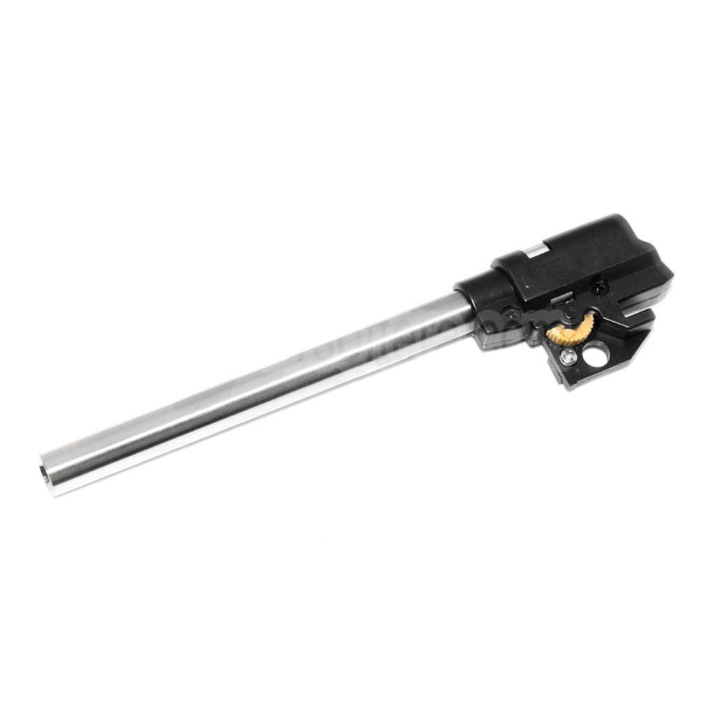 KF Airsoft 112mm 6.08mm Innere Lauf Hop Up Kammer Set Geeignet für KJ AW WE Tokyo Marui Hi-Capa Serie GBB Pistolen