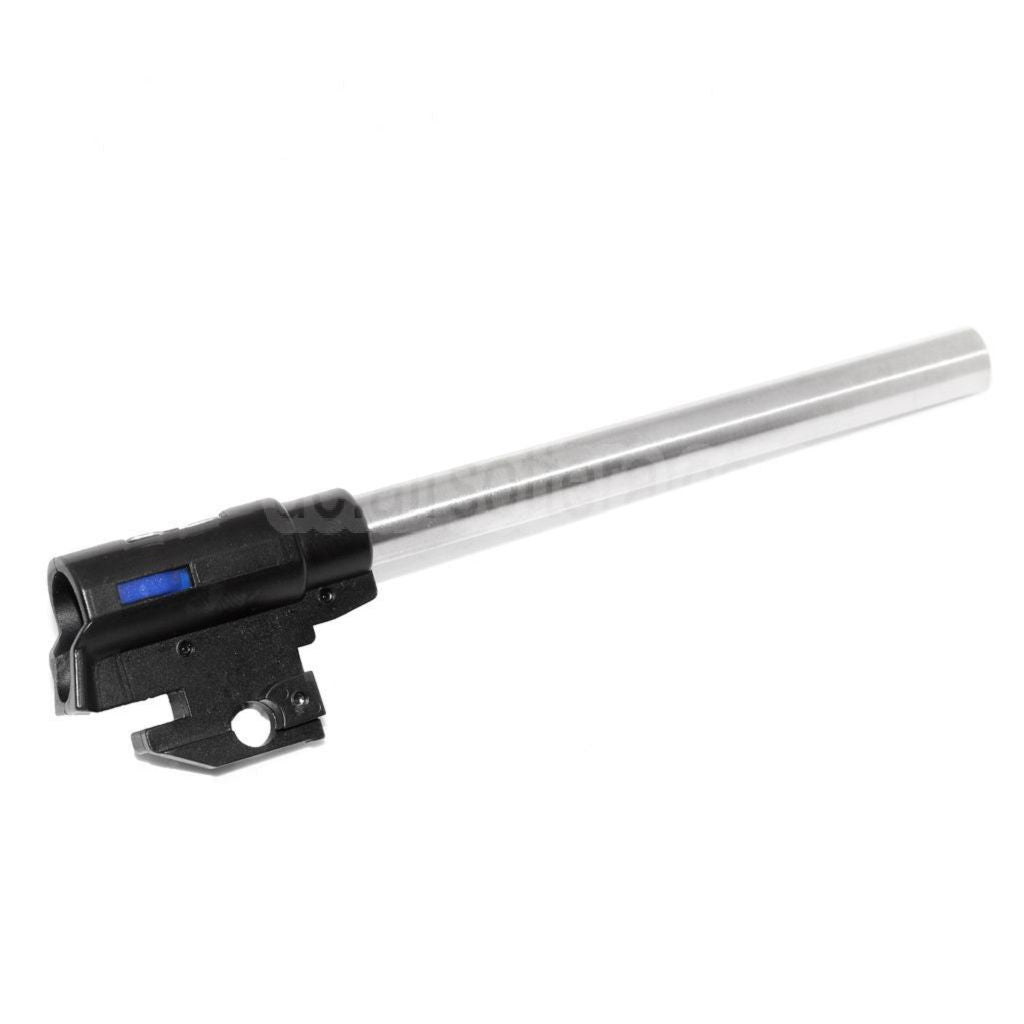 KF Airsoft 112mm 6.08mm Innere Lauf Hop Up Kammer Set Geeignet für KJ AW WE Tokyo Marui Hi-Capa Serie GBB Pistolen