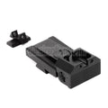 KF Airsoft CNC Stahl Vorder Hintervisier set Geeignet für KJ AW WE Tokyo Marui Hi-Capa Serie GBB Pistolen