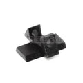 KF Airsoft Metall vorderes Visier Geeignet für Tokyo Marui Hi-Capa Serie GBB Pistolen Schwarz