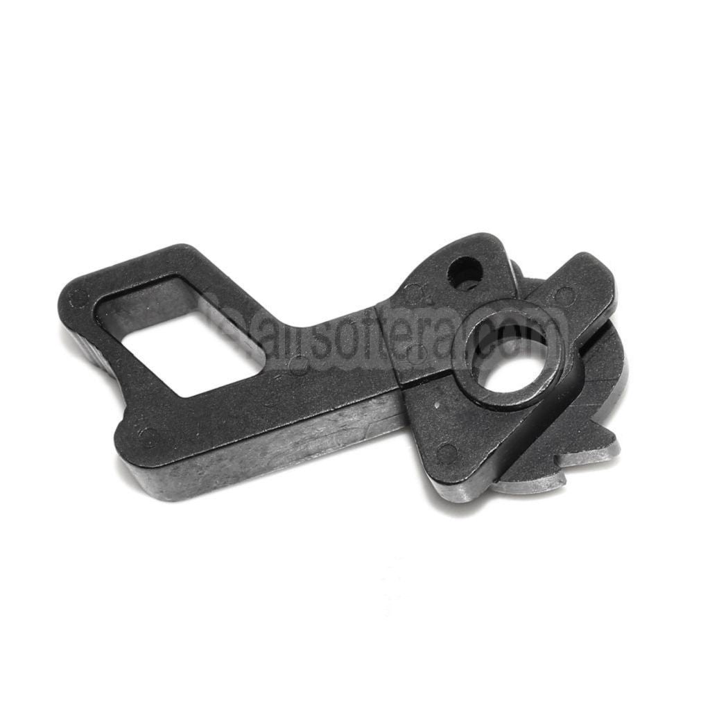 KF Airsoft CNC Stahl Hammer Geeignet für Tokyo Marui Hi-Capa Serie GBB Pistolen Schwarz