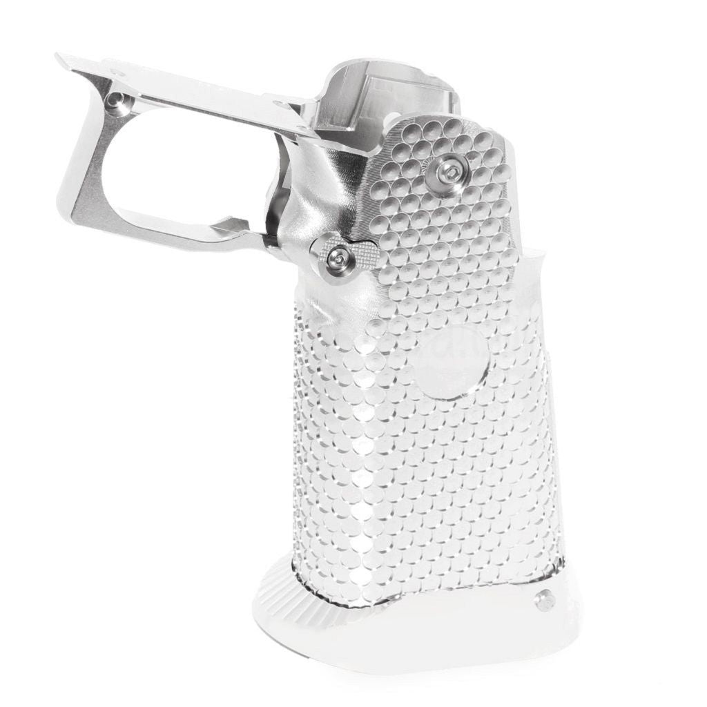 KF Airsoft CNC Aluminum Griff Set Geeignet für ARMY ARMAMENT R501 R601 R603 EMG AW WE Tokyo Marui Hi-Capa Serie GBB Pistolen