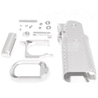 KF Airsoft CNC Aluminum Griff Set Geeignet für ARMY ARMAMENT R501 R601 R603 EMG AW WE Tokyo Marui Hi-Capa Serie GBB Pistolen