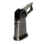 KF Airsoft CNC Aluminum Griff Set Geeignet für ARMY ARMAMENT R501 R601 R603 EMG AW WE Tokyo Marui Hi-Capa Serie GBB Pistolen