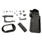 KF Airsoft CNC Aluminum Griff Set Geeignet für ARMY ARMAMENT R501 R601 R603 EMG AW WE Tokyo Marui Hi-Capa Serie GBB Pistolen