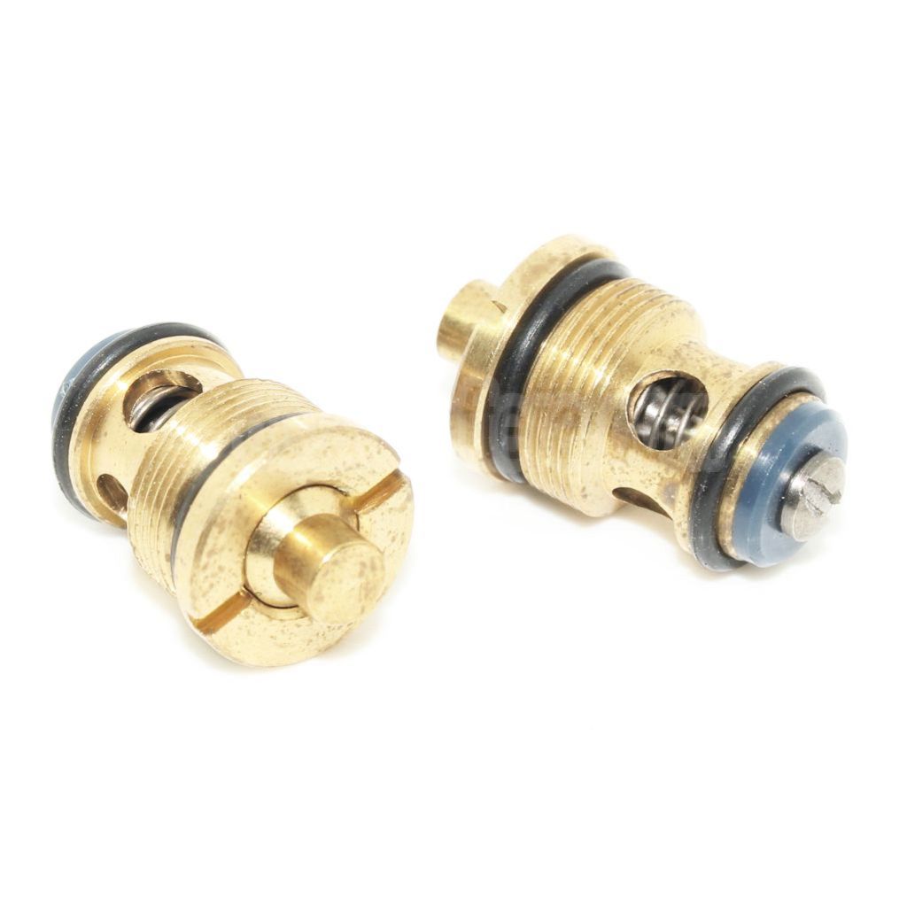 WE (WE-TECH) 2 Stück Ausgangs Ventil Geeignet für Armorer Works AW WE G17 M9 XDM P99 CO2 Serie GBB Pistole Airsoft Magazin