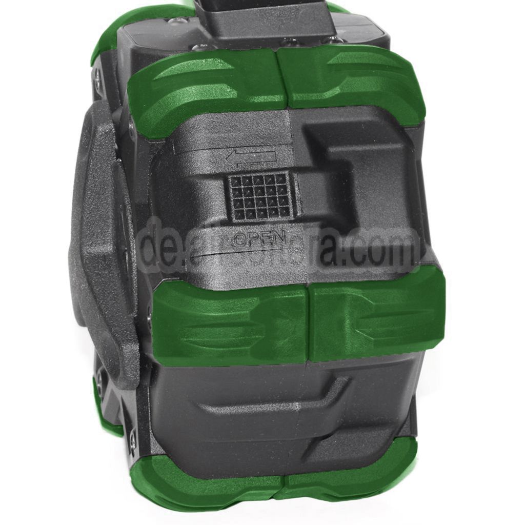 Armorer Works AW Custom 350rd Gas Adaptive Trommelmagazin Geeignet für G17 G18C G-Serie GBB Pistolen Airsoft