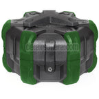 Armorer Works AW Custom 350rd Gas Adaptive Trommelmagazin Geeignet für G17 G18C G-Serie GBB Pistolen Airsoft
