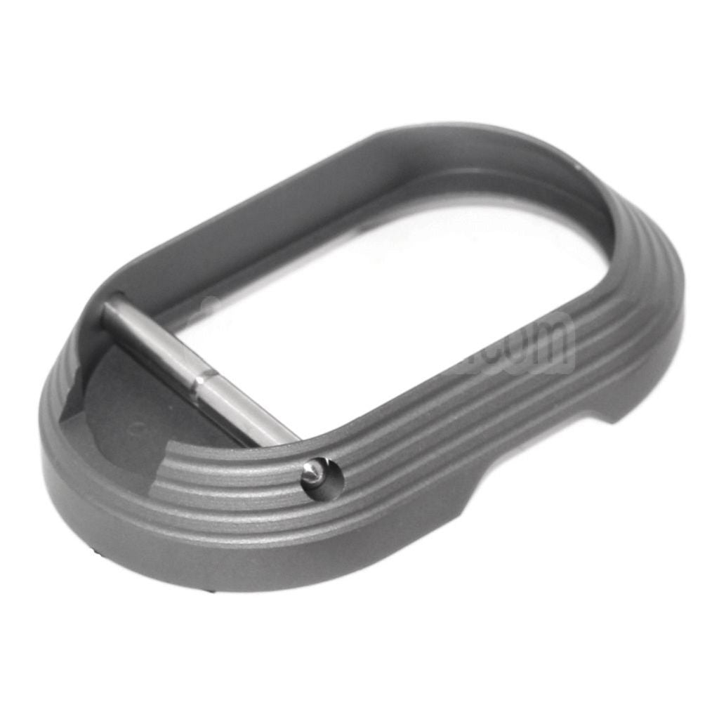 5KU CNC Aluminum Magwell Geeignet für EMG STI SAI AW WE Tokyo Marui Hi-Capa GBB Pistolen Airsoft