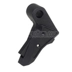 5KU CNC Aluminium Zero Abzug FI Stil geeignet für GBB-Pistolen der WE Tokyo Marui G17 G19 G34 Serie Airsoft