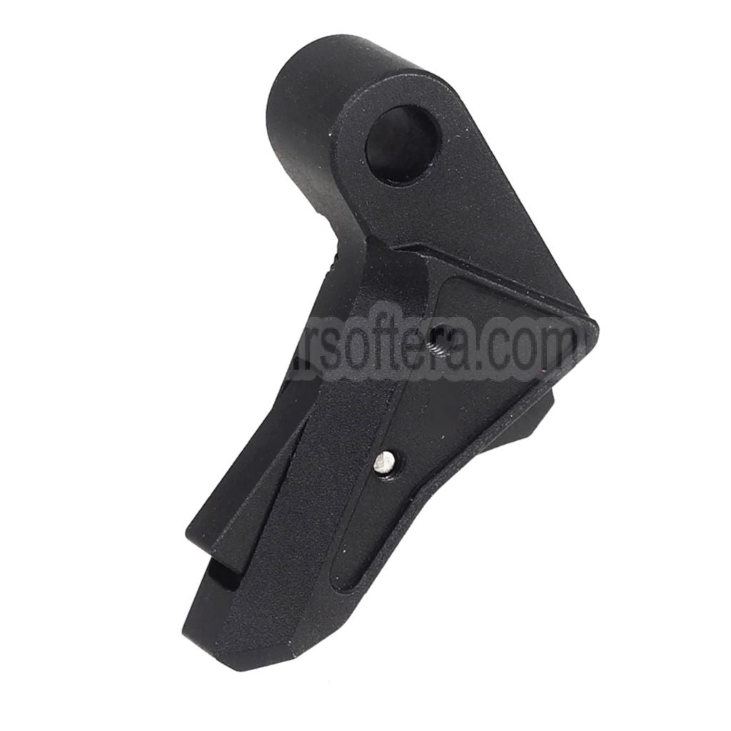 5KU CNC Aluminium Zero Abzug FI Stil geeignet für GBB-Pistolen der WE Tokyo Marui G17 G19 G34 Serie Airsoft