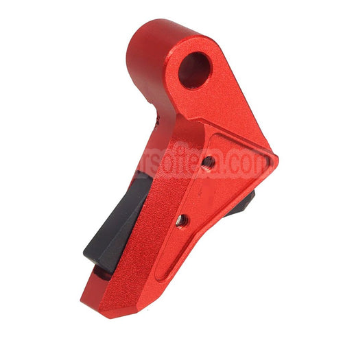 5KU CNC Aluminium Zero Abzug FI Stil geeignet für GBB-Pistolen der WE Tokyo Marui G17 G19 G34 Serie Airsoft
