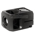 5KU CNC Aluminium Kompensator V2 -14mm CCW gegen den Uhrzeigersinn Geeignet für G17 GBB Pistolen Airsoft