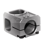 5KU CNC Aluminium Kompensator V2 -14mm CCW gegen den Uhrzeigersinn Geeignet für G17 GBB Pistolen Airsoft