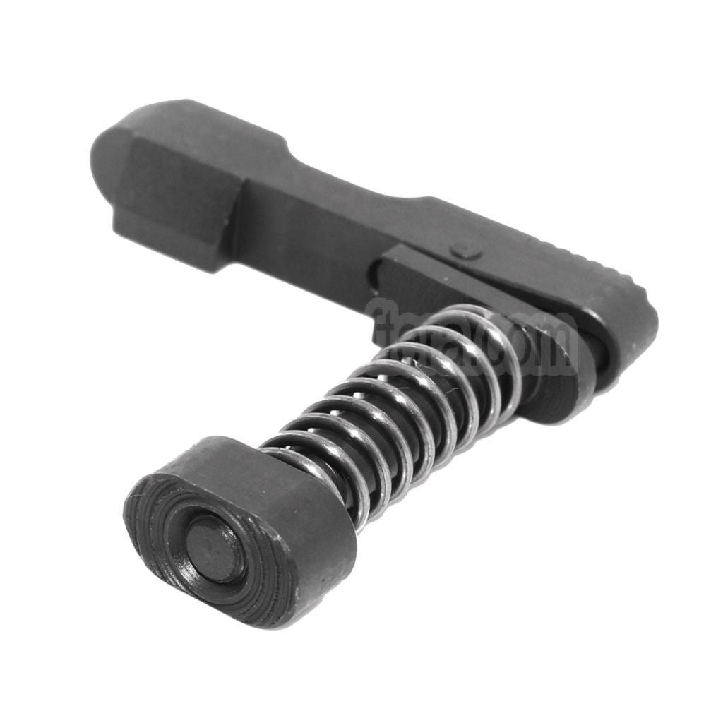 5KU KAC Stil Ambi Magazin Release Catch Geeignet für Tokyo Marui M4 Serie MWS GBB Gewehre Airsoft Schwarz