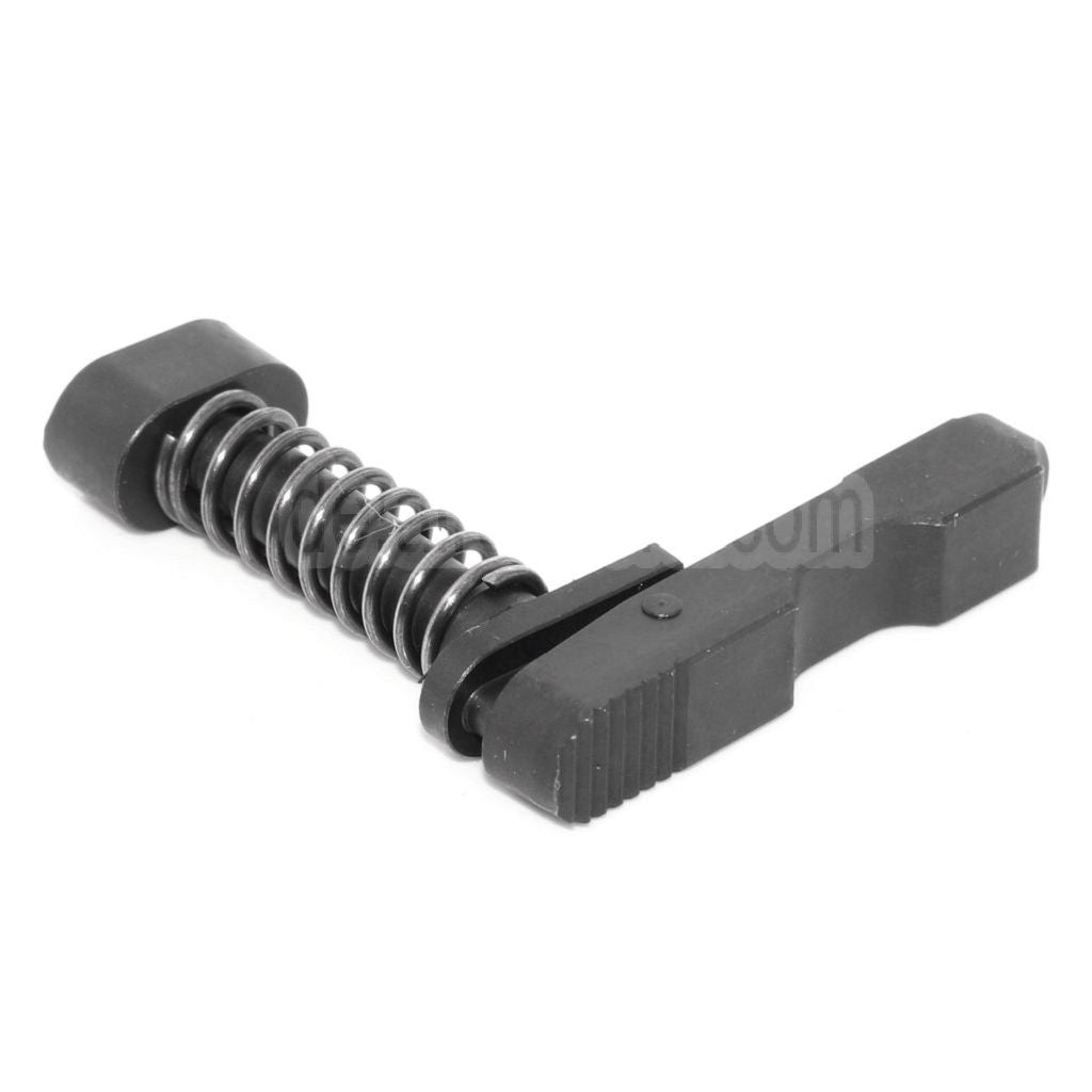 5KU KAC Stil Ambi Magazin Release Catch Geeignet für Tokyo Marui M4 Serie MWS GBB Gewehre Airsoft Schwarz