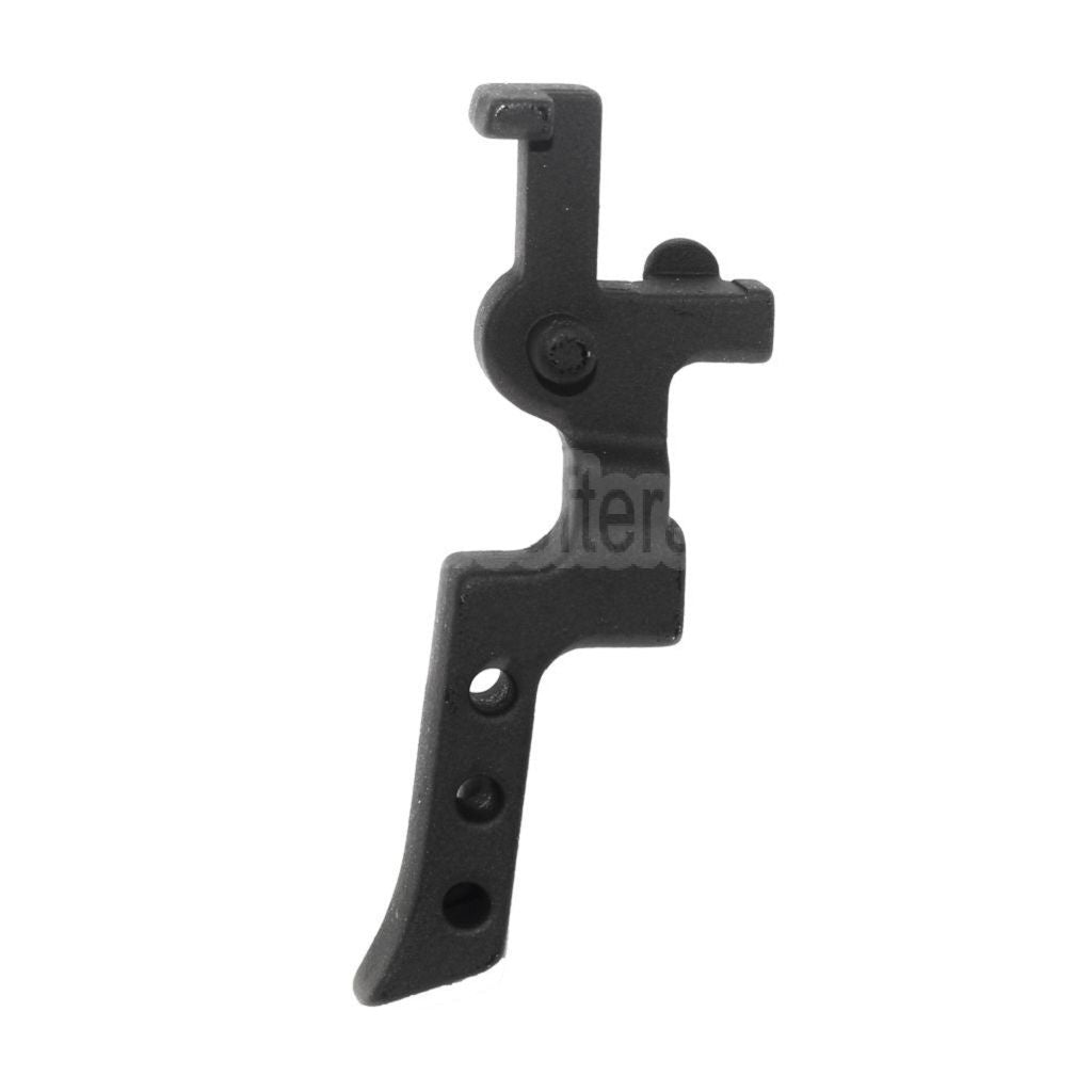 APS EMG Falkor Phantom Abzug Geeignet für V2 eSilver Edge Getriebe M4 M16 Serie AEG Gewehre Airsoft Schwarz
