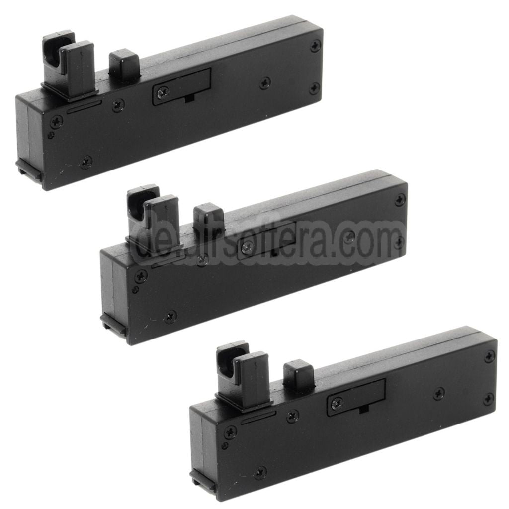 CYMA 3pcs 40rd Magazin Geeignet für CYMA CM708 Serie Scharfschützengewehre Airsoft Schwarz