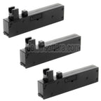 CYMA 3pcs 40rd Magazin Geeignet für CYMA CM708 Serie Scharfschützengewehre Airsoft Schwarz