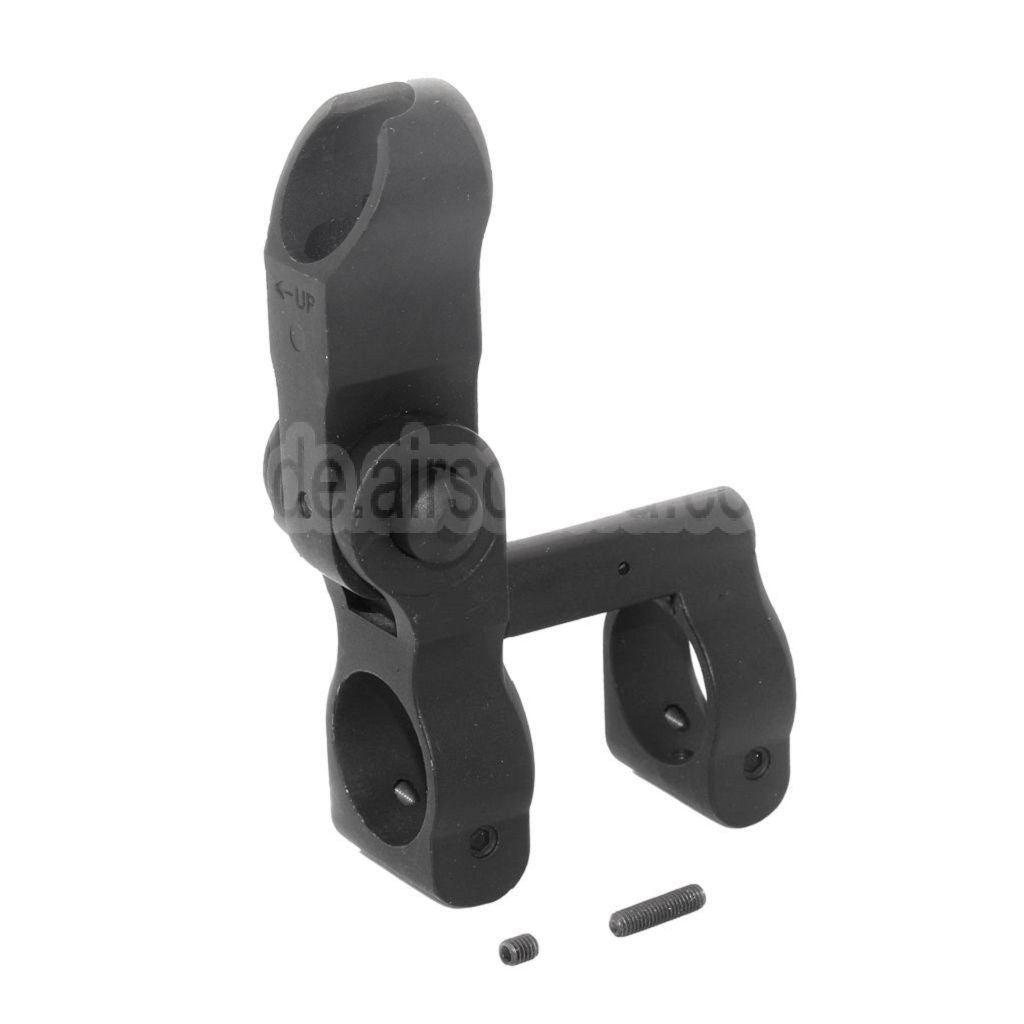 Golden Eagle SPR Stil Taktisches Hochklappen Korn Geeignet für M4 M16 Serie AEG Gewehre Airsoft