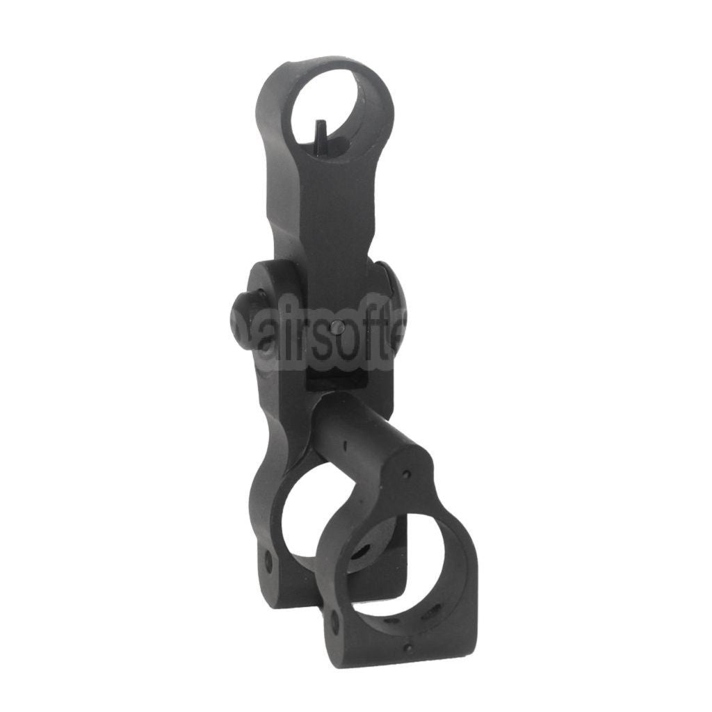 Golden Eagle SPR Stil Taktisches Hochklappen Korn Geeignet für M4 M16 Serie AEG Gewehre Airsoft