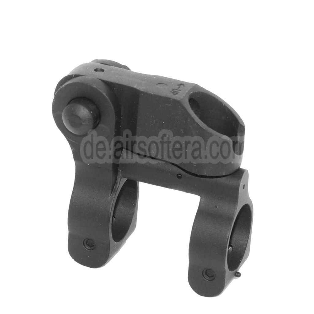Golden Eagle SPR Stil Taktisches Hochklappen Korn Geeignet für M4 M16 Serie AEG Gewehre Airsoft