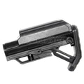 Golden Eagle VIPER Schaft mit Wangenauflage Geeignet für M4 M16 Pufferrohr Gewehre Airsoft Schwarz