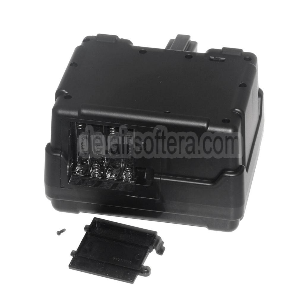 Golden Eagle 2600rd Elektrisch Trommelmagazin Geeignet für Golden Eagle FightLite MCR LMG M4 Serie AEG Gewehre Airsoft Schwarz