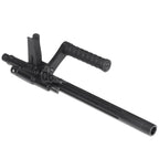 Golden Eagle 315mm 10/11 Zoll Außenlauf Set -14mm CCW Gegen den Uhrzeigersinn Geeignet für Golden Eagle FightLite MCR LMG AEG Gewehre Airsoft Schwarz
