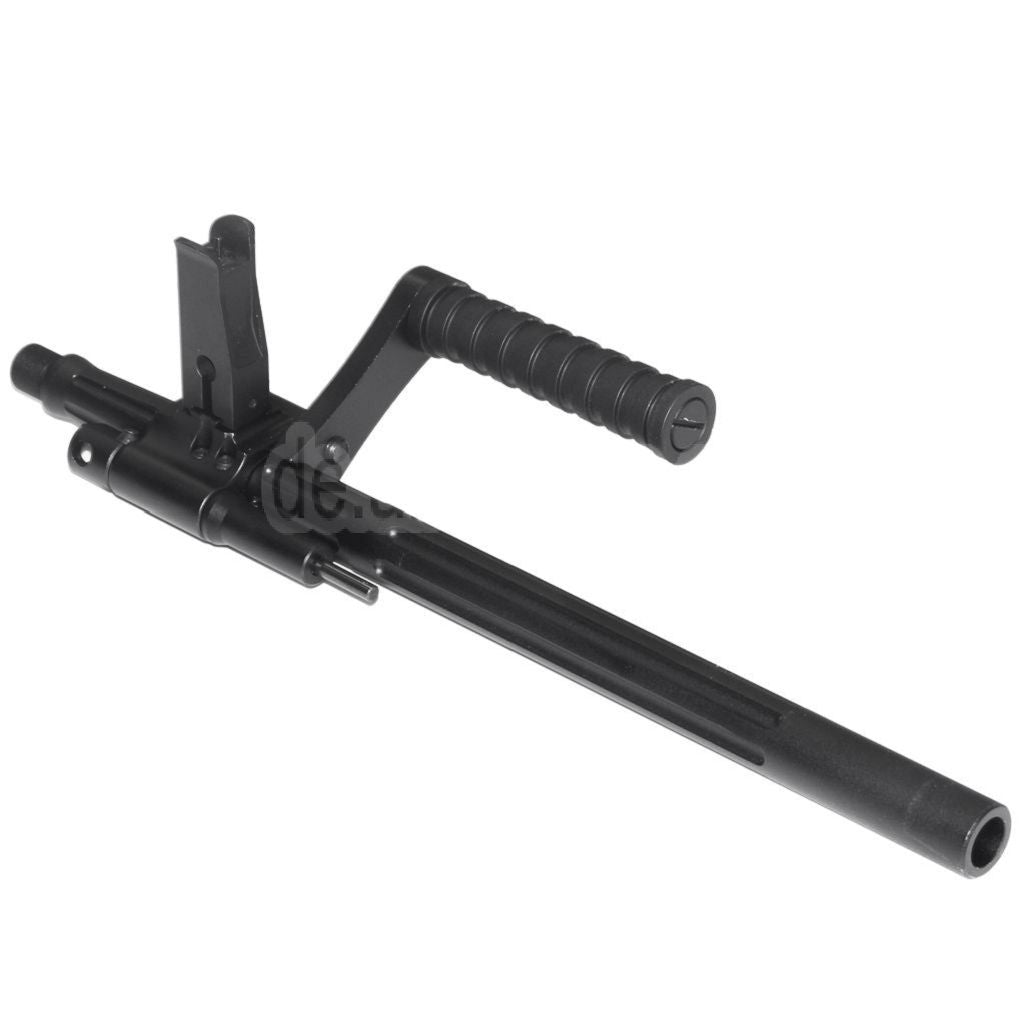 Golden Eagle 315mm 10/11 Zoll Außenlauf Set -14mm CCW Gegen den Uhrzeigersinn Geeignet für Golden Eagle FightLite MCR LMG AEG Gewehre Airsoft Schwarz