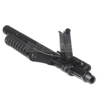 Golden Eagle 315mm 10/11 Zoll Außenlauf Set -14mm CCW Gegen den Uhrzeigersinn Geeignet für Golden Eagle FightLite MCR LMG AEG Gewehre Airsoft Schwarz