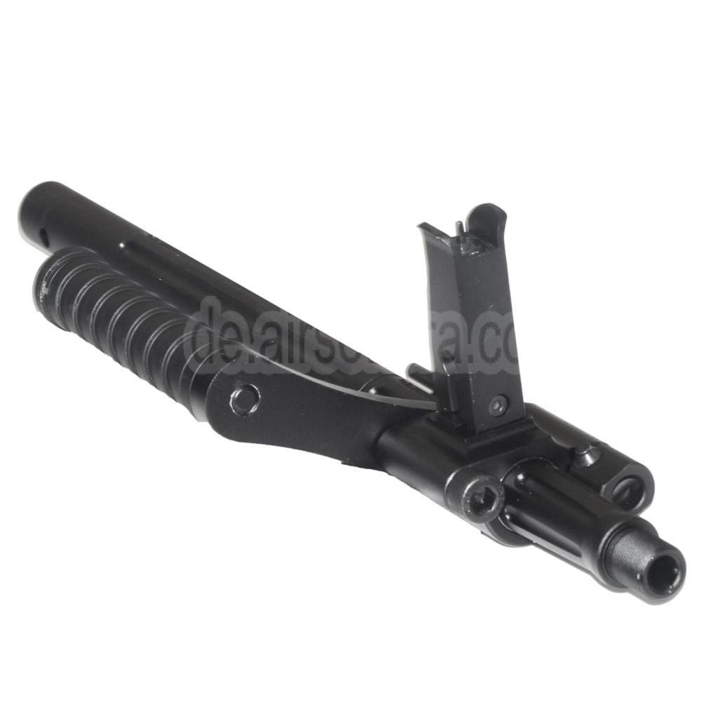 Golden Eagle 315mm 10/11 Zoll Außenlauf Set -14mm CCW Gegen den Uhrzeigersinn Geeignet für Golden Eagle FightLite MCR LMG AEG Gewehre Airsoft Schwarz