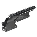 Golden Eagle Obere Schienenmontage Geeignet für Golden Eagle Tokyo Marui M870 Gas Pump Action Schrotflinte Airsoft Schwarz