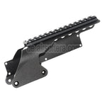 Golden Eagle Obere Schienenmontage Geeignet für Golden Eagle Tokyo Marui M870 Gas Pump Action Schrotflinte Airsoft Schwarz
