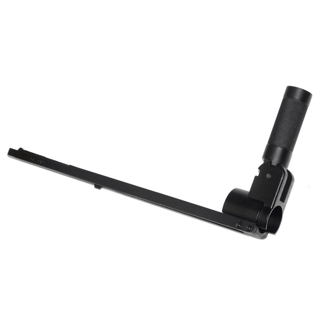 Golden Eagle Klappbarer Frontgriff Vorderschaft Wiegenstange Geeignet für Golden Eagle Tokyo Marui M870 Gas Pump Action Schrotflinte Airsoft