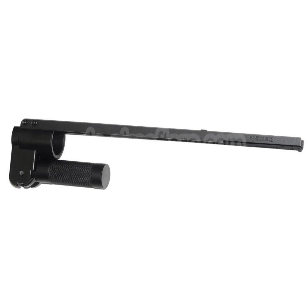 Golden Eagle Klappbarer Frontgriff Vorderschaft Wiegenstange Geeignet für Golden Eagle Tokyo Marui M870 Gas Pump Action Schrotflinte Airsoft