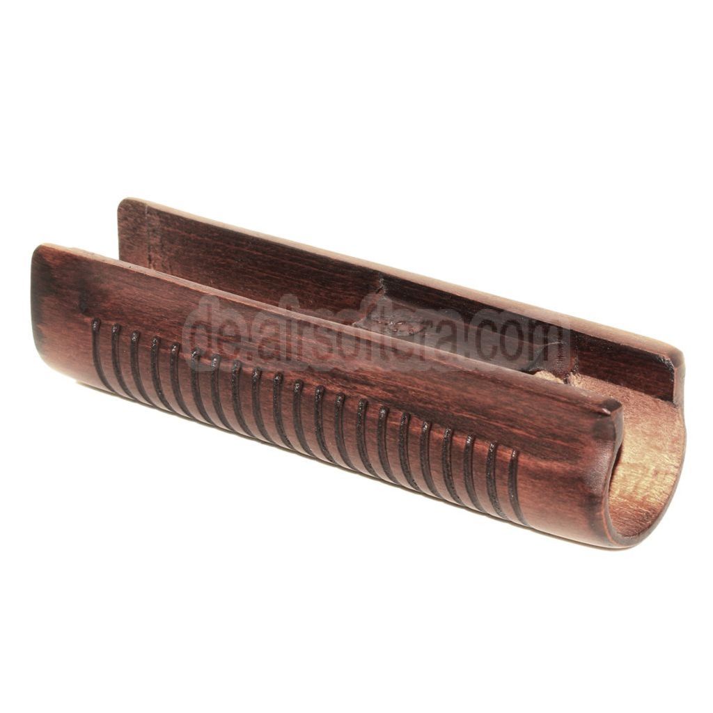 Golden Eagle Echtholz Vorderschaft Handschutz Geeignet für M870 Gas Pump Action Schrotflinte Airsoft