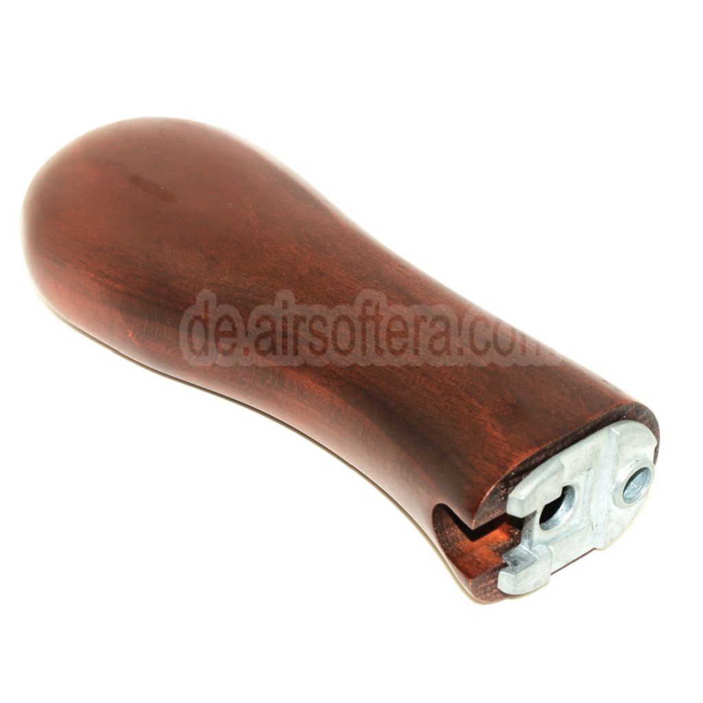 Golden Eagle Echtholz Gastank Griff Geeignet für Sawed Off M870 Gas Pump Action Schrotflinte Airsoft