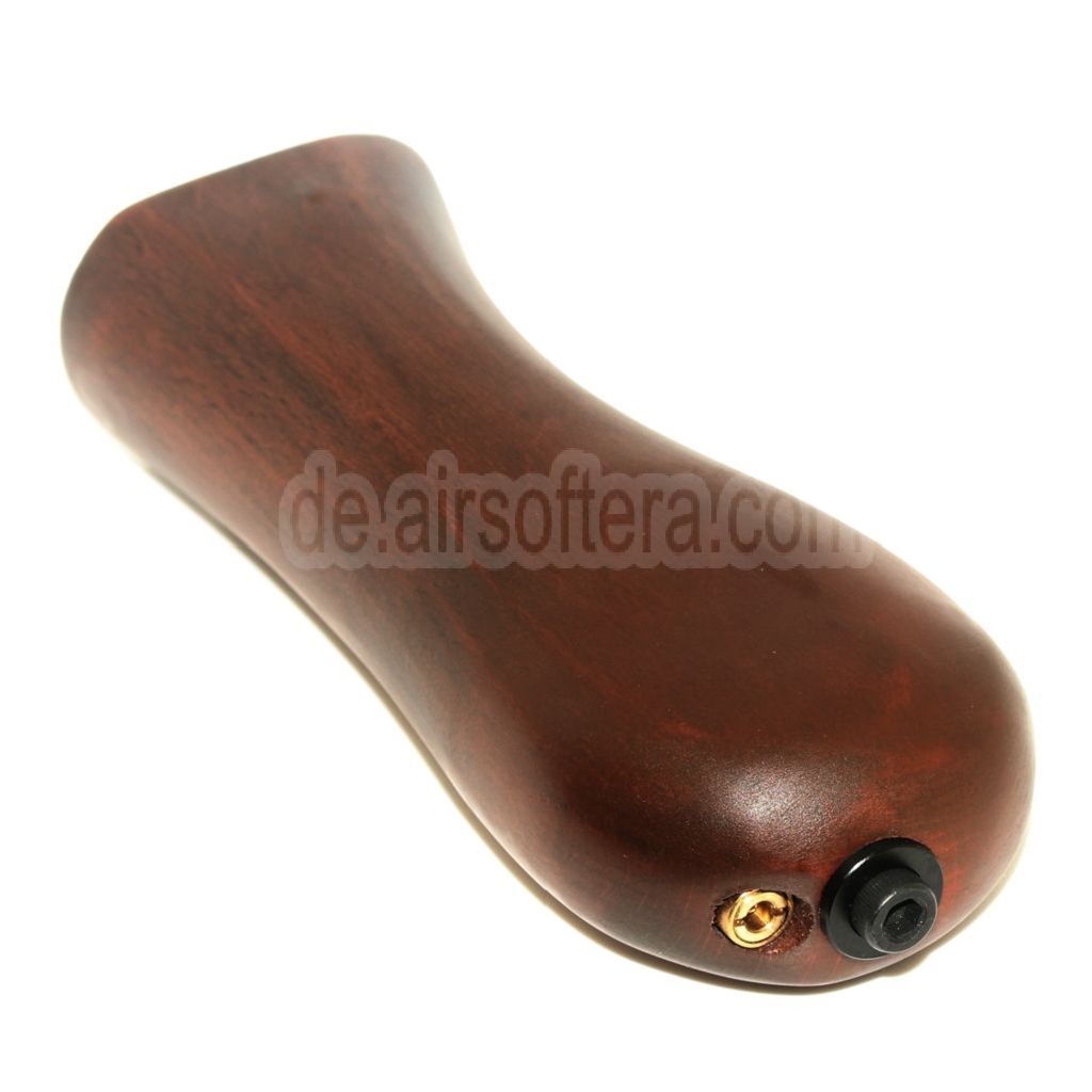 Golden Eagle Echtholz Gastank Griff Geeignet für Sawed Off M870 Gas Pump Action Schrotflinte Airsoft