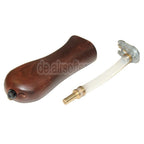 Golden Eagle Echtholz Gastank Griff Geeignet für Sawed Off M870 Gas Pump Action Schrotflinte Airsoft
