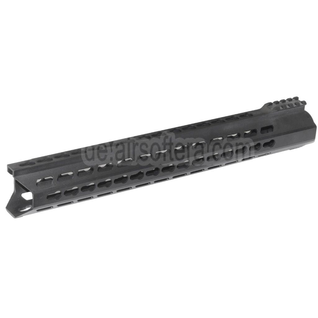 Golden Eagle 390mm Aluminum Free Float Keymod RAS Handschutz Schienen System Geeignet für Golden Eagle 3202 M200 Sniper Gewehre Airsoft Schwarz