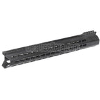 Golden Eagle 390mm Aluminum Free Float Keymod RAS Handschutz Schienen System Geeignet für Golden Eagle 3202 M200 Sniper Gewehre Airsoft Schwarz