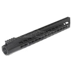 Golden Eagle 390mm Aluminum Free Float Keymod RAS Handschutz Schienen System Geeignet für Golden Eagle 3202 M200 Sniper Gewehre Airsoft Schwarz