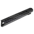 Golden Eagle 390mm Aluminum Free Float Keymod RAS Handschutz Schienen System Geeignet für Golden Eagle 3202 M200 Sniper Gewehre Airsoft Schwarz