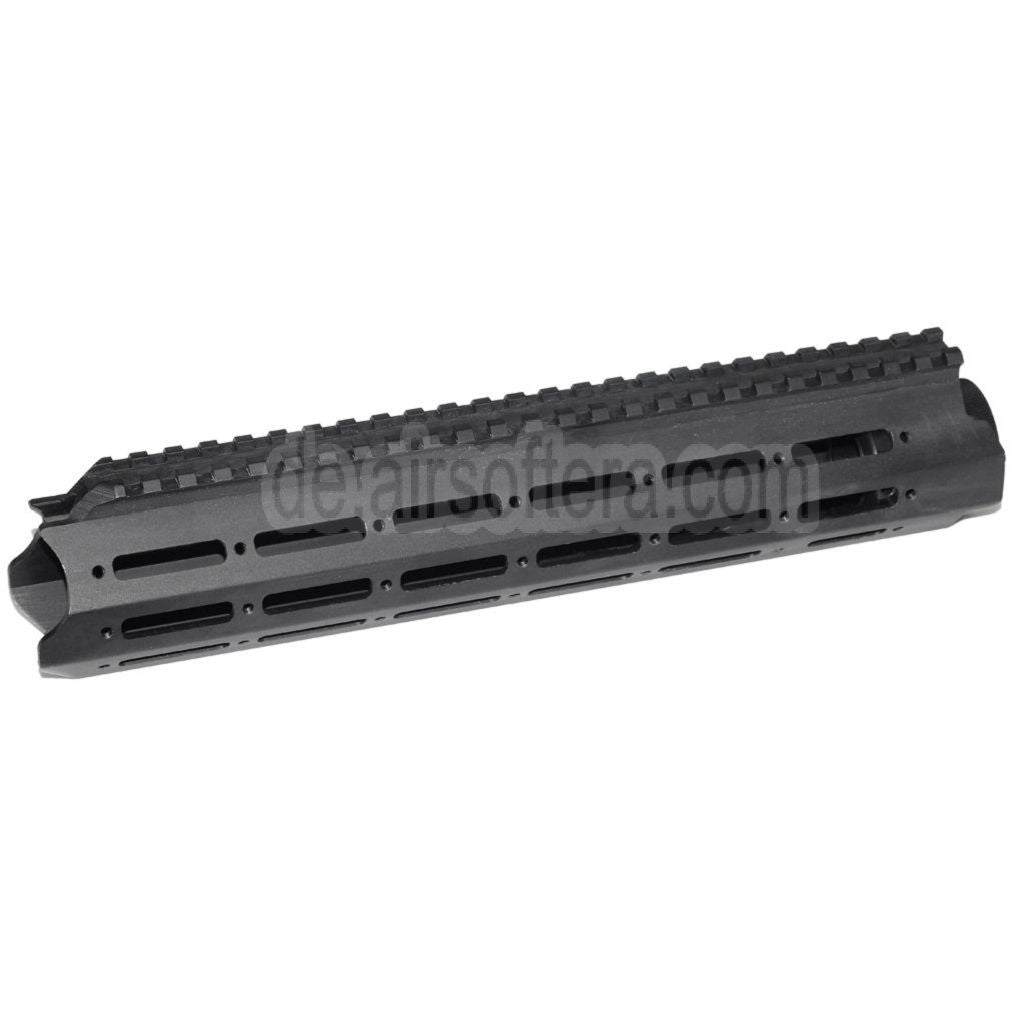 Golden Eagle 290mm Aluminum Free Float M-LOK RAS Handschutz Schienen System Geeignet für Golden Eagle 3203 M200 Sniper Gewehre Airsoft Schwarz