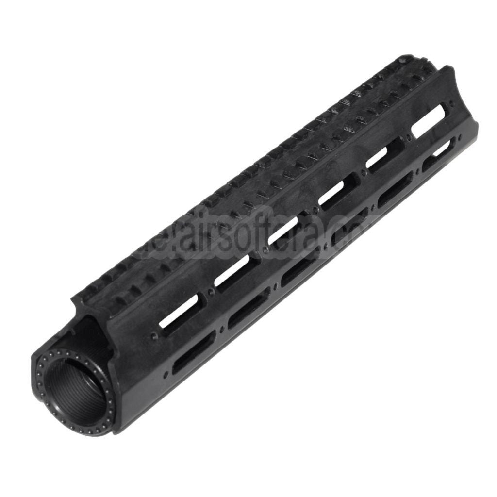 Golden Eagle 290mm Aluminum Free Float M-LOK RAS Handschutz Schienen System Geeignet für Golden Eagle 3203 M200 Sniper Gewehre Airsoft Schwarz